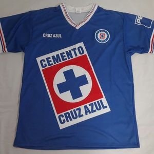 Brand new Cruz Azul Retro 1996 Jersey